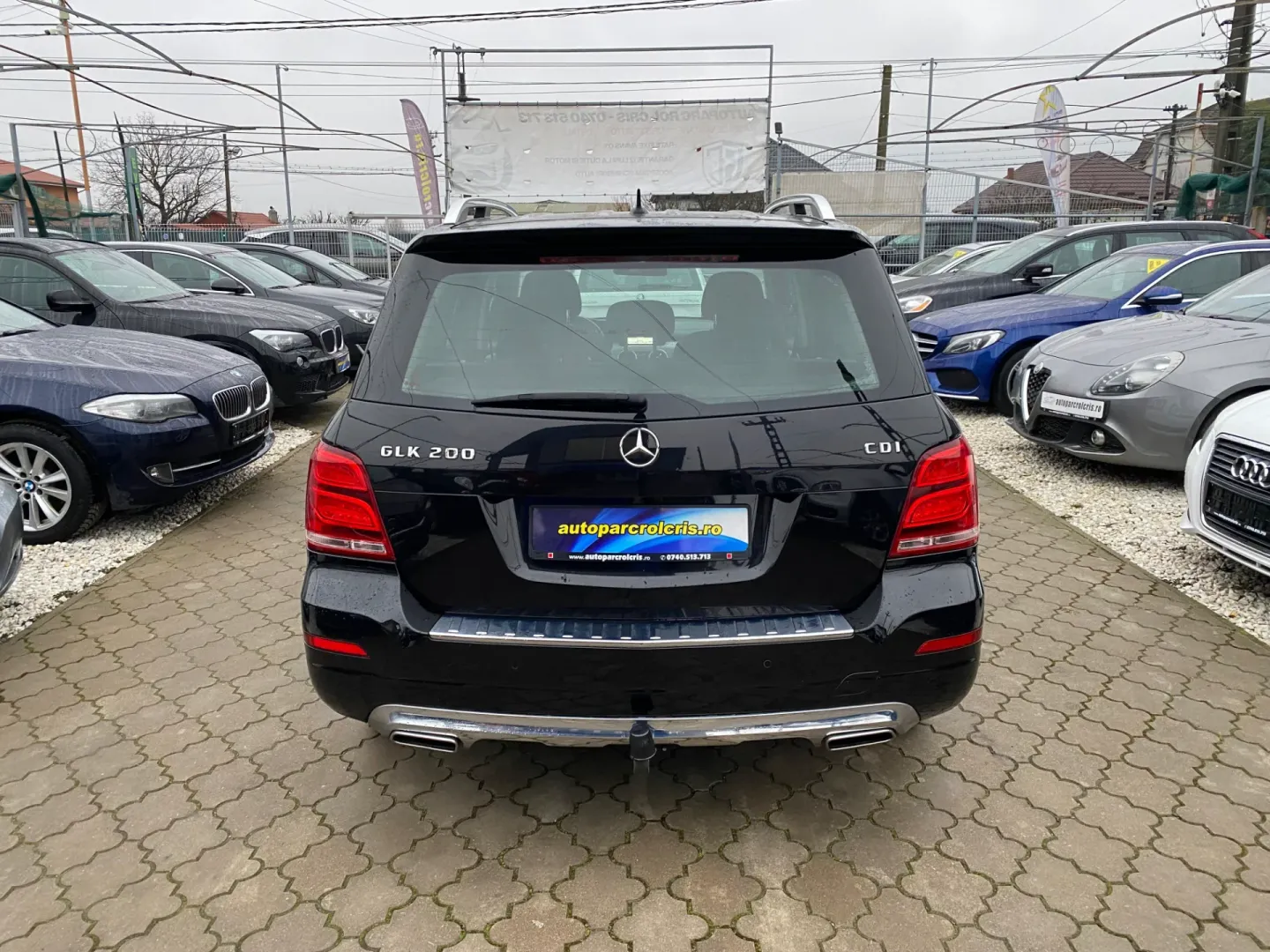 Cumpara/ Vinde online Mercedes-Benz GLK-Class 2013 SH, la cel mai bun pret pentru tine!