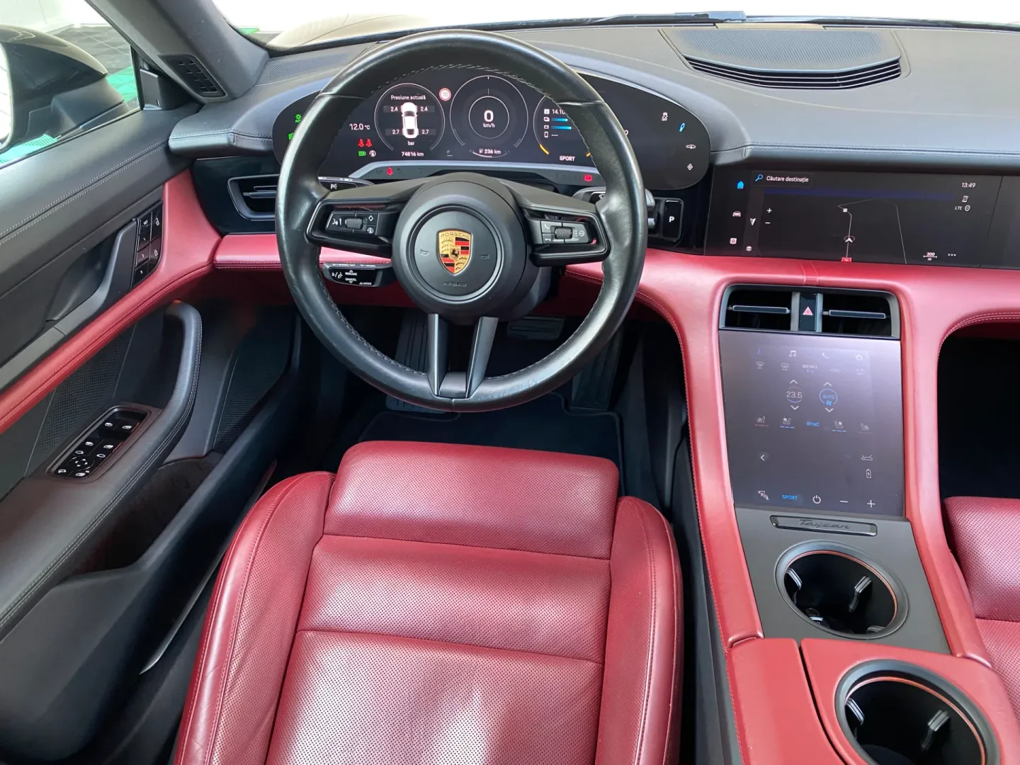 Cumpara/ Vinde online Porsche Taycan 2021 SH, la cel mai bun pret pentru tine!