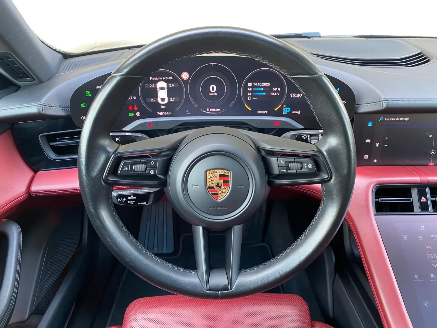 Cumpara/ Vinde online Porsche Taycan 2021 SH, la cel mai bun pret pentru tine!