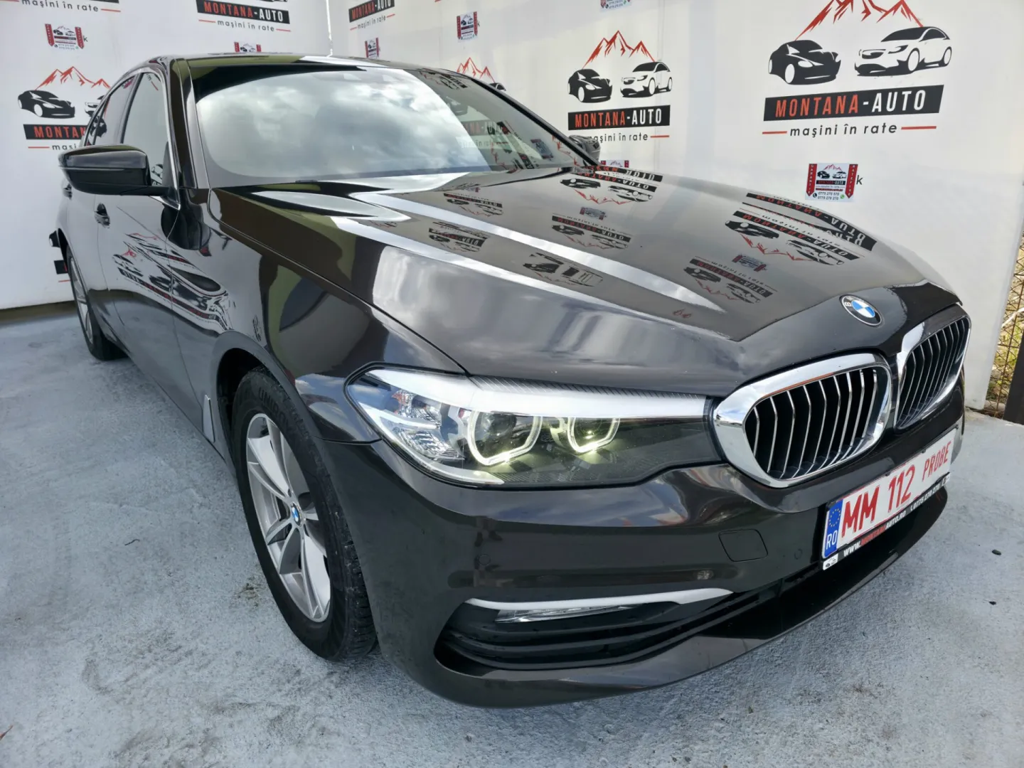 Cumpara/ Vinde online BMW 5 Series 2017 SH, la cel mai bun pret pentru tine!