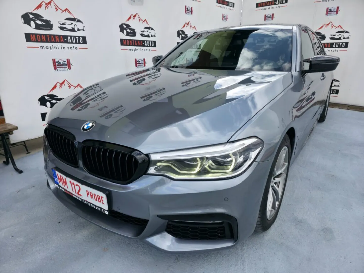 Cumpara/ Vinde online BMW 5 Series 2017 SH, la cel mai bun pret pentru tine!