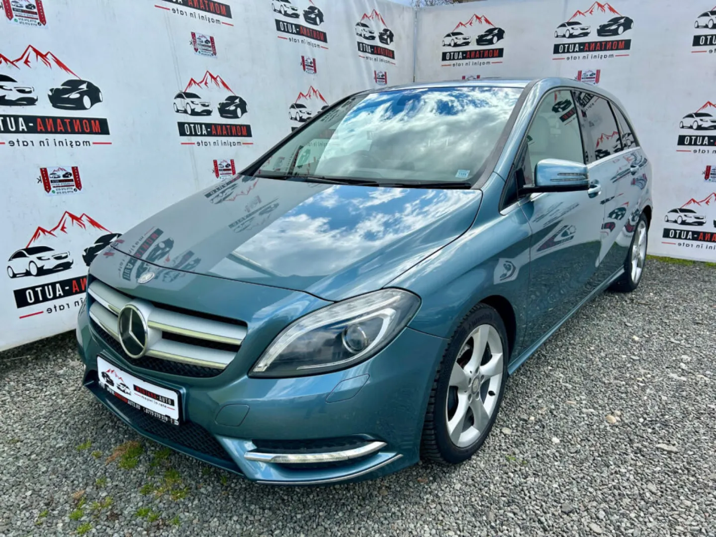 Cumpara/ Vinde online Mercedes-Benz B-Class 2013 SH, la cel mai bun pret pentru tine!