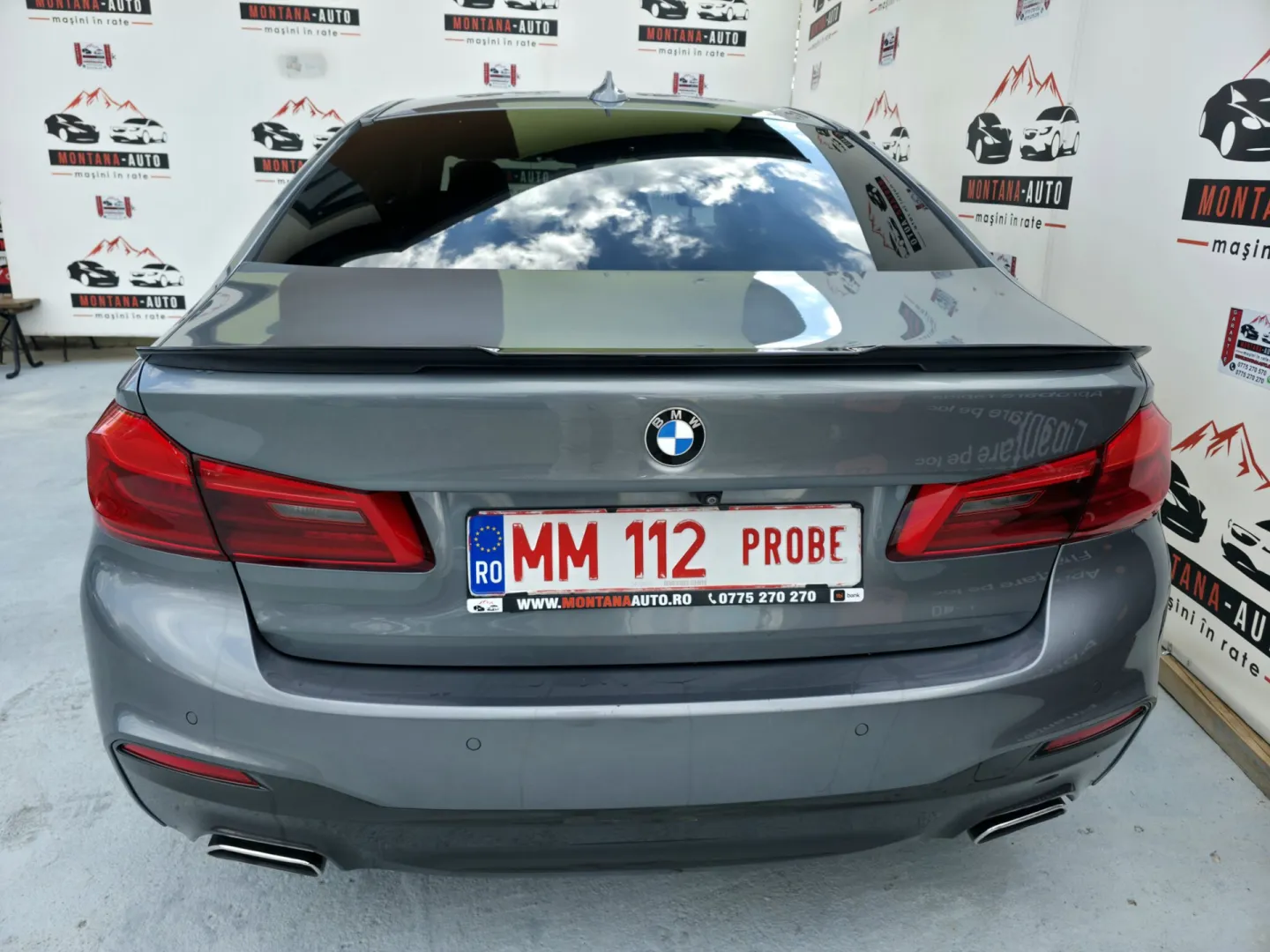 Cumpara/ Vinde online BMW 5 Series 2017 SH, la cel mai bun pret pentru tine!