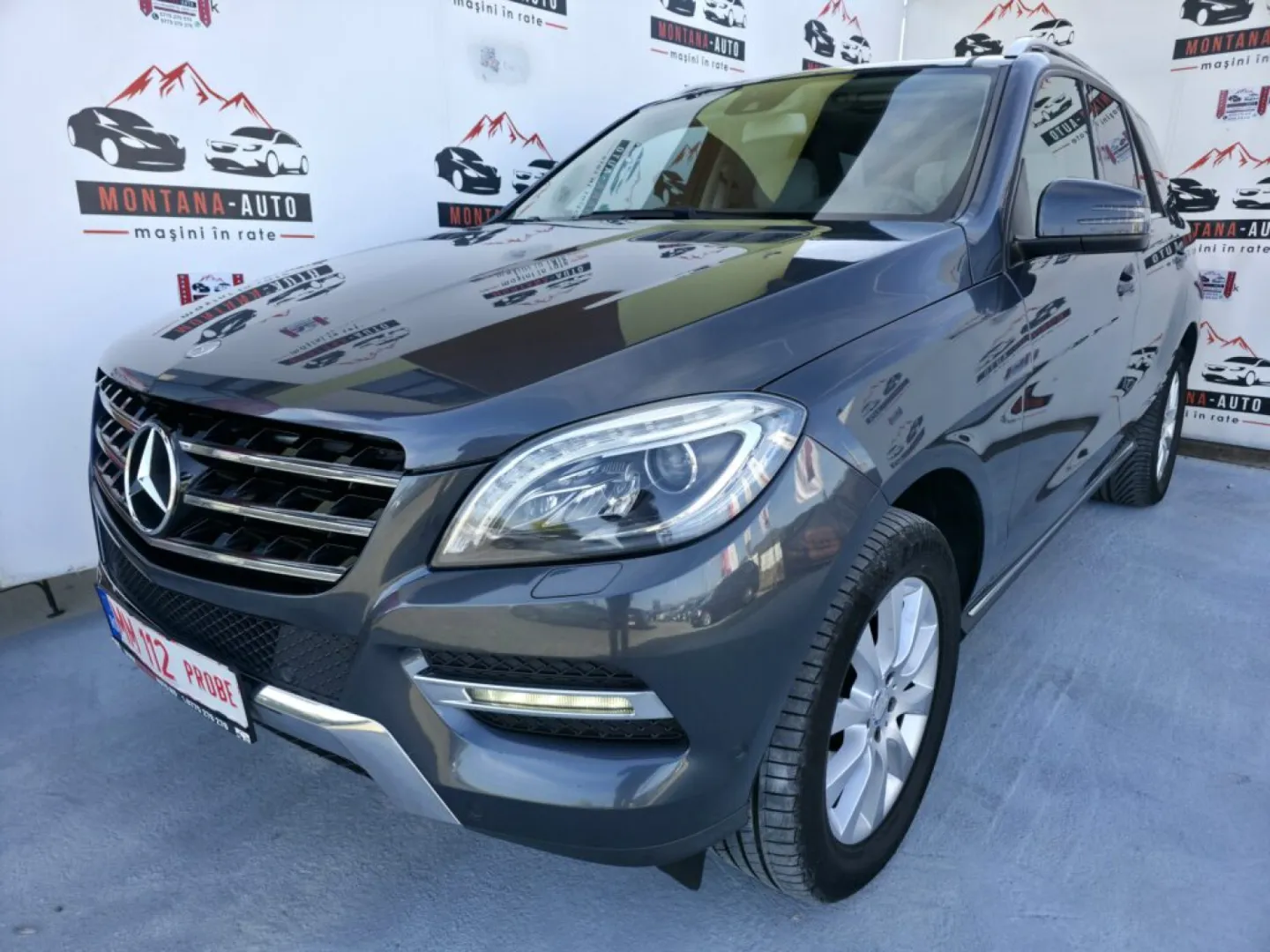 Cumpara/ Vinde online Mercedes-Benz ML-Class 2013 SH, la cel mai bun pret pentru tine!