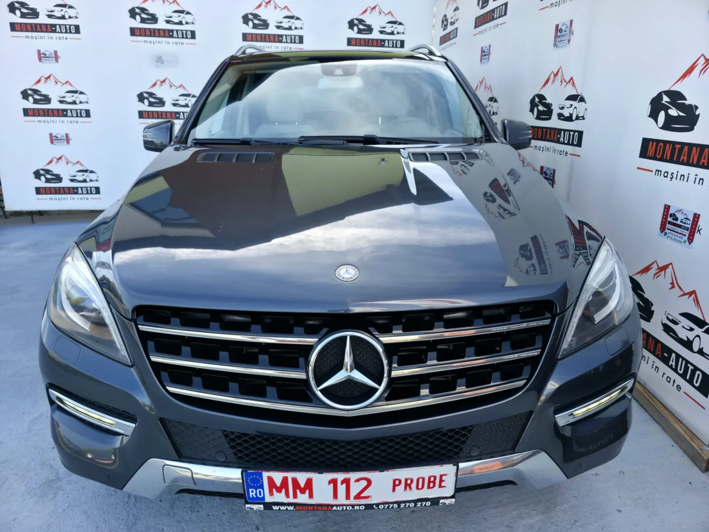 Cumpara/ Vinde online Mercedes-Benz ML-Class 2013 SH, la cel mai bun pret pentru tine!
