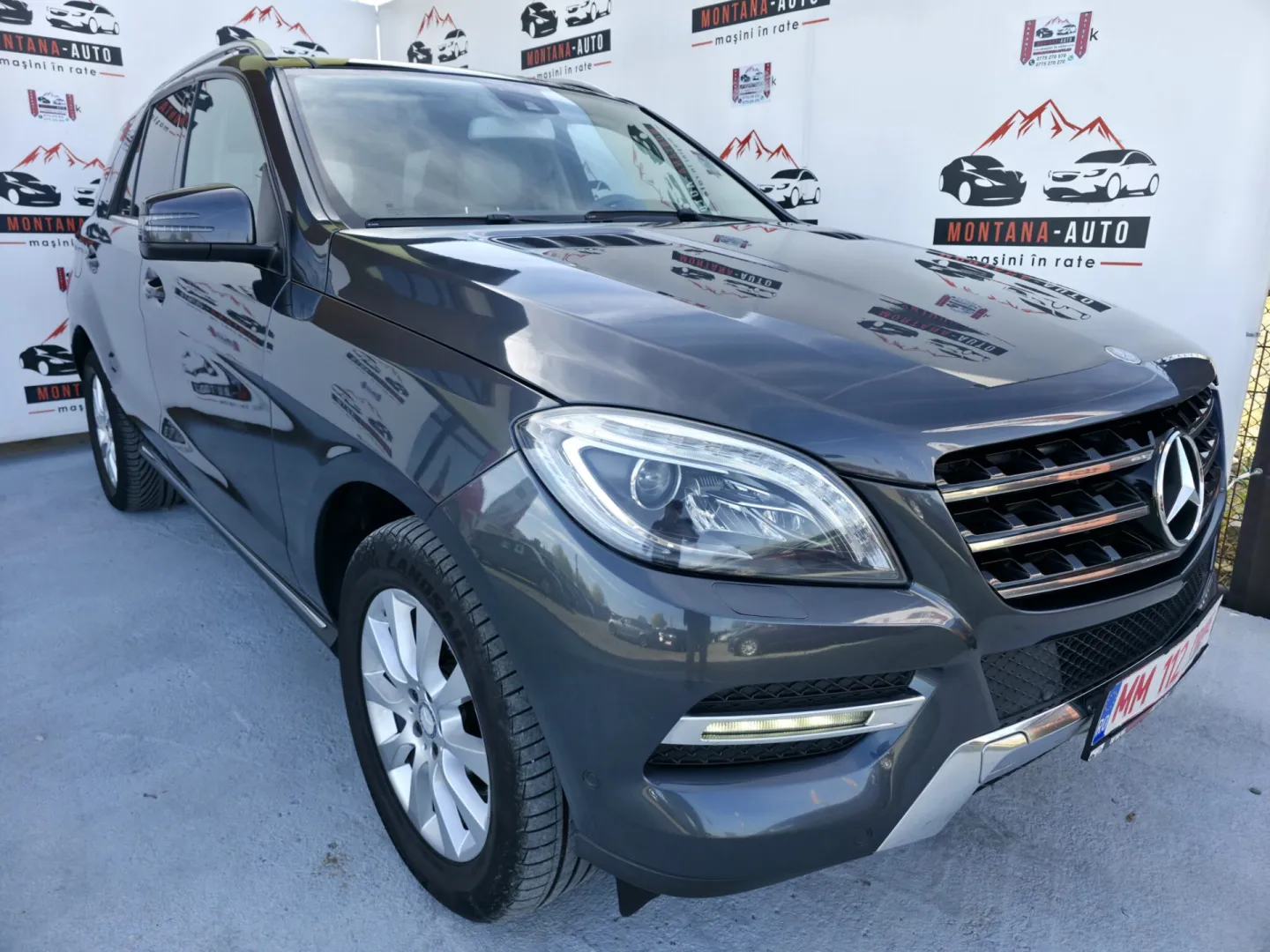 Cumpara/ Vinde online Mercedes-Benz ML-Class 2013 SH, la cel mai bun pret pentru tine!