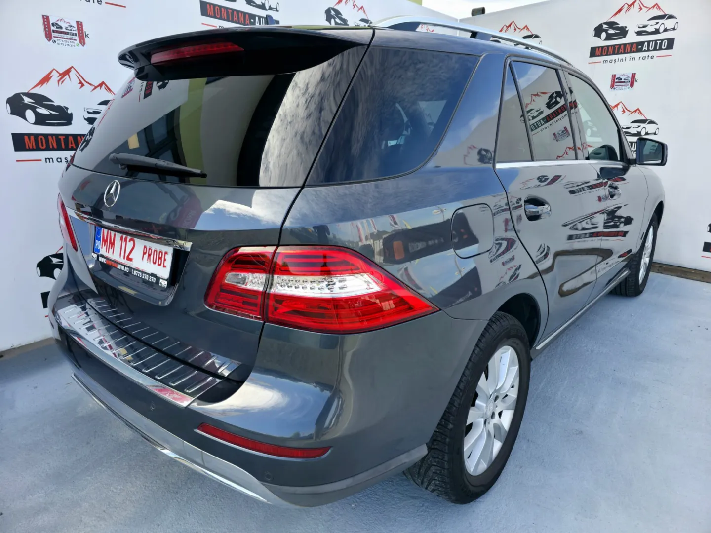 Cumpara/ Vinde online Mercedes-Benz ML-Class 2013 SH, la cel mai bun pret pentru tine!