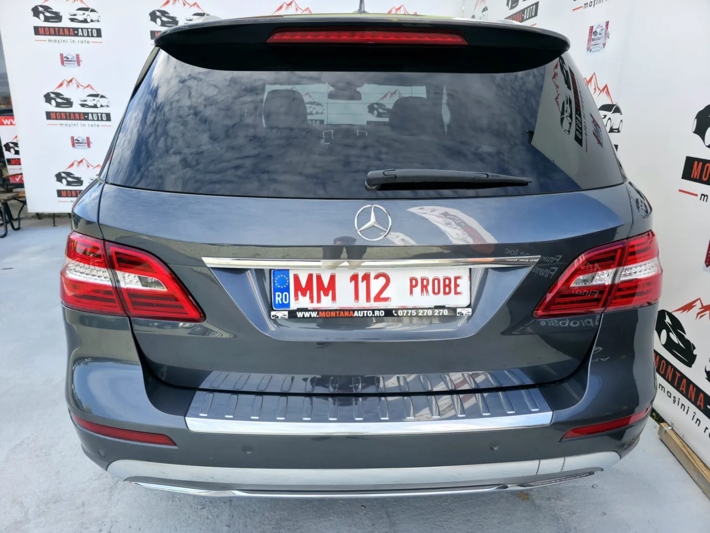 Cumpara/ Vinde online Mercedes-Benz ML-Class 2013 SH, la cel mai bun pret pentru tine!