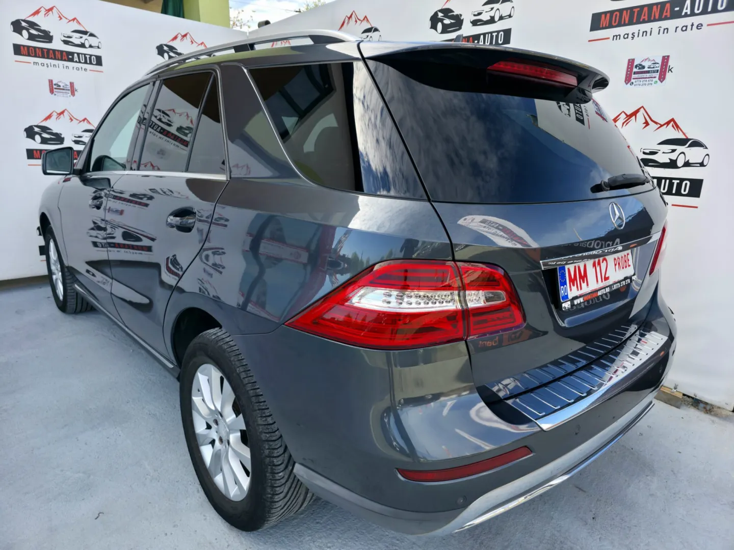 Cumpara/ Vinde online Mercedes-Benz ML-Class 2013 SH, la cel mai bun pret pentru tine!
