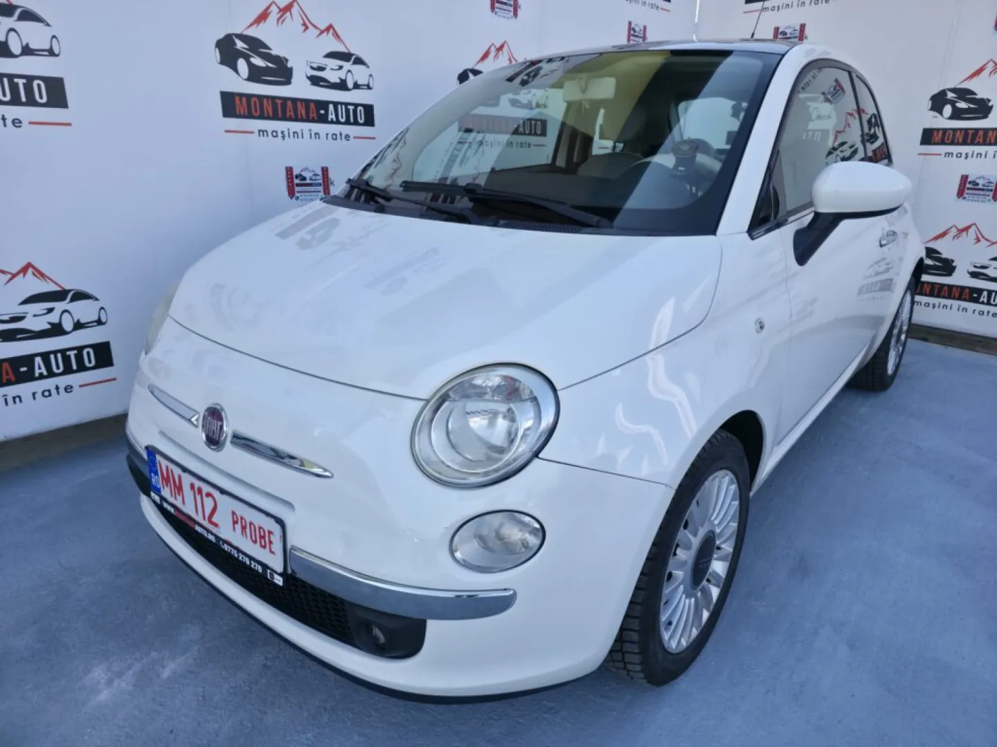 Cumpara/ Vinde online Fiat 500 2011 SH, la cel mai bun pret pentru tine!