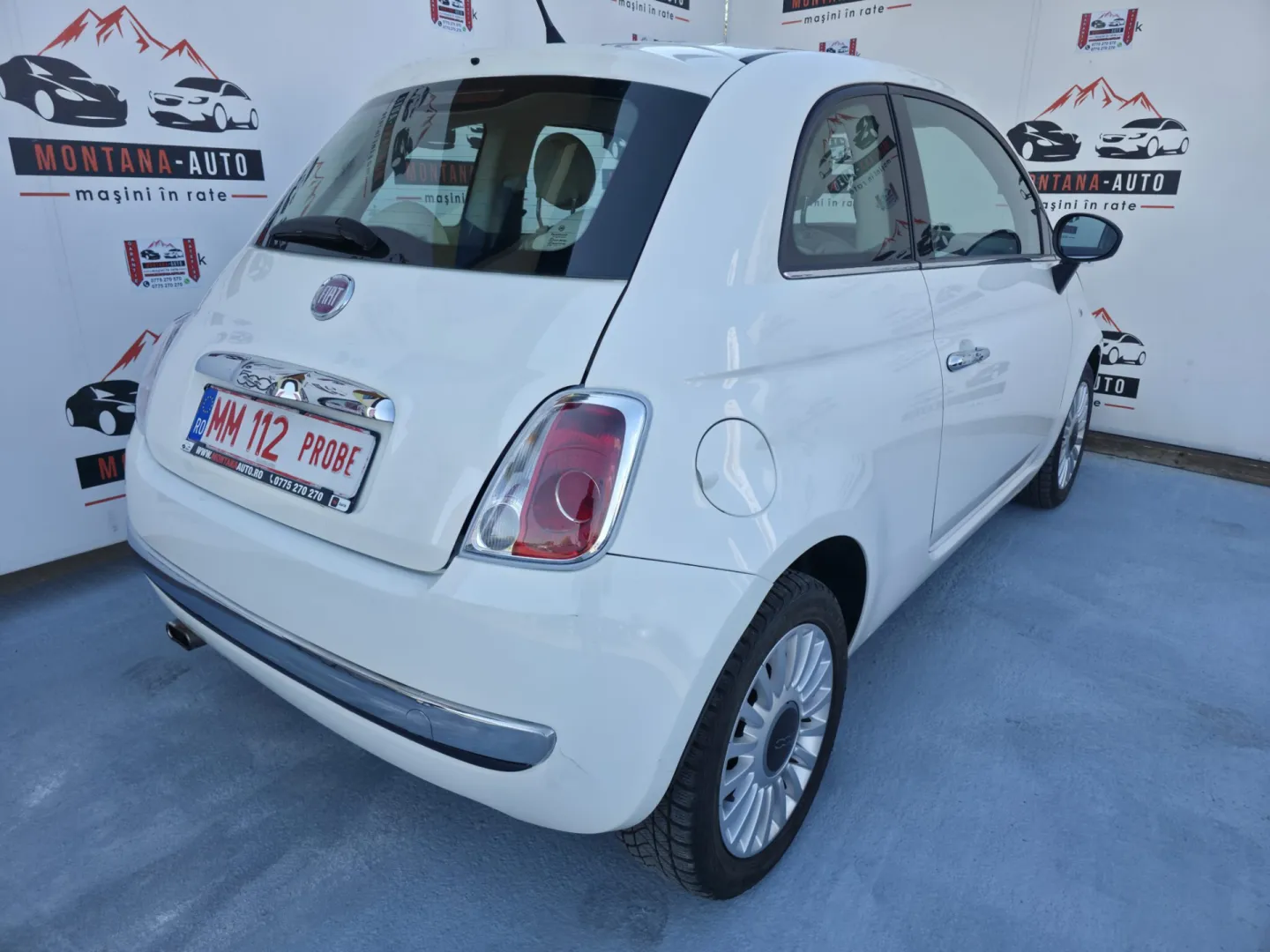 Cumpara/ Vinde online Fiat 500 2011 SH, la cel mai bun pret pentru tine!