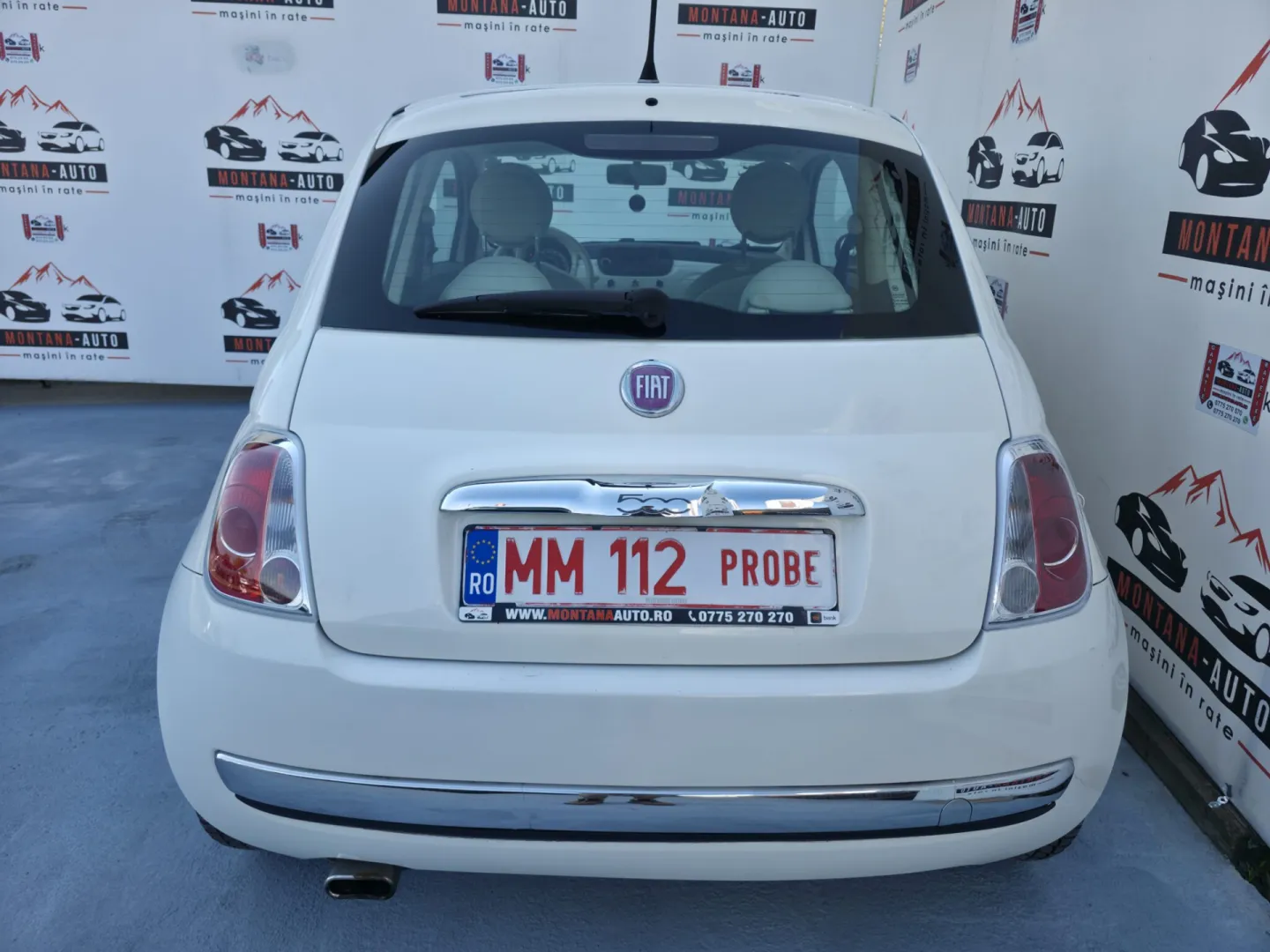 Cumpara/ Vinde online Fiat 500 2011 SH, la cel mai bun pret pentru tine!