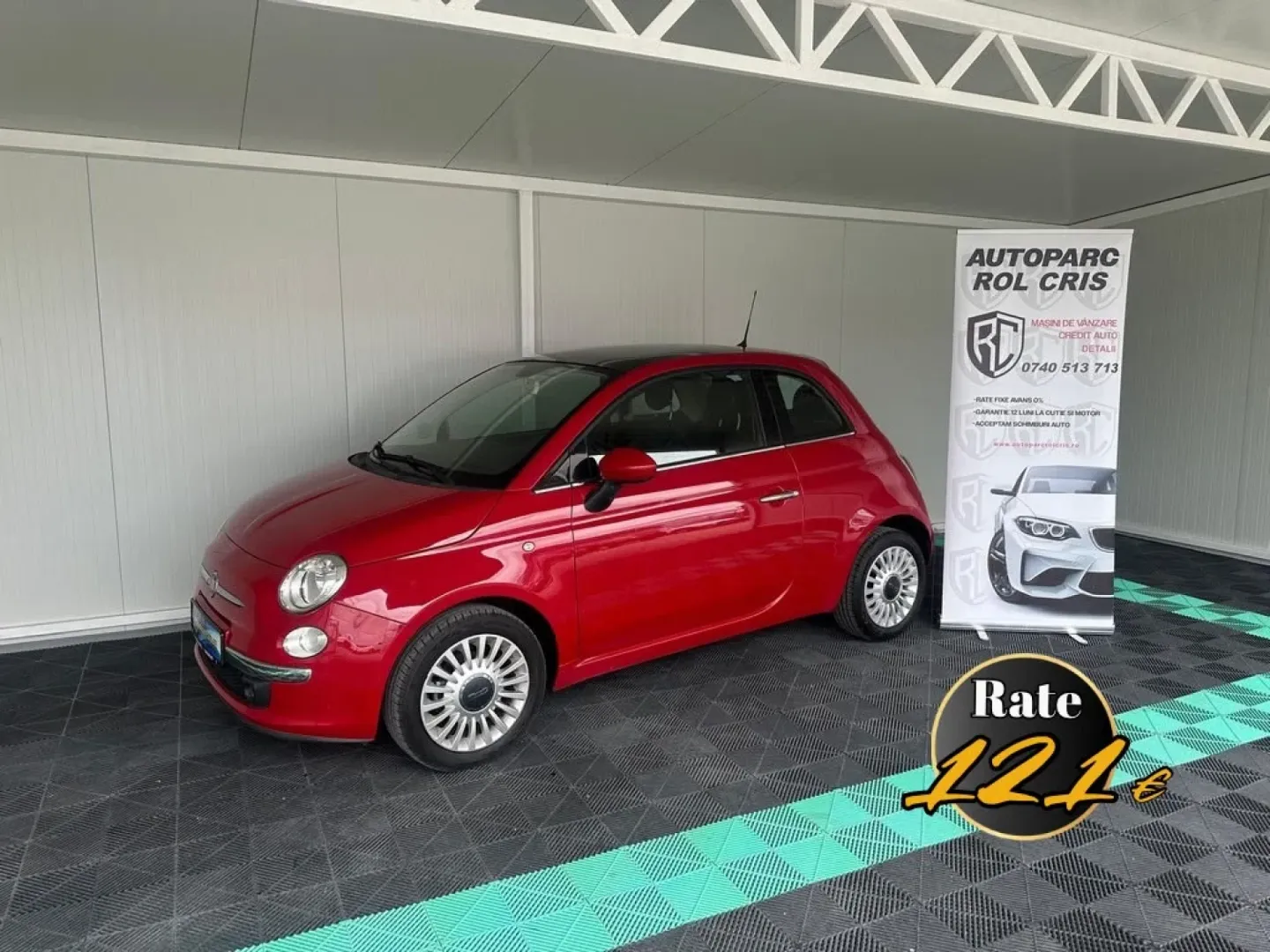 FIAT 500 2013 — imagine 3