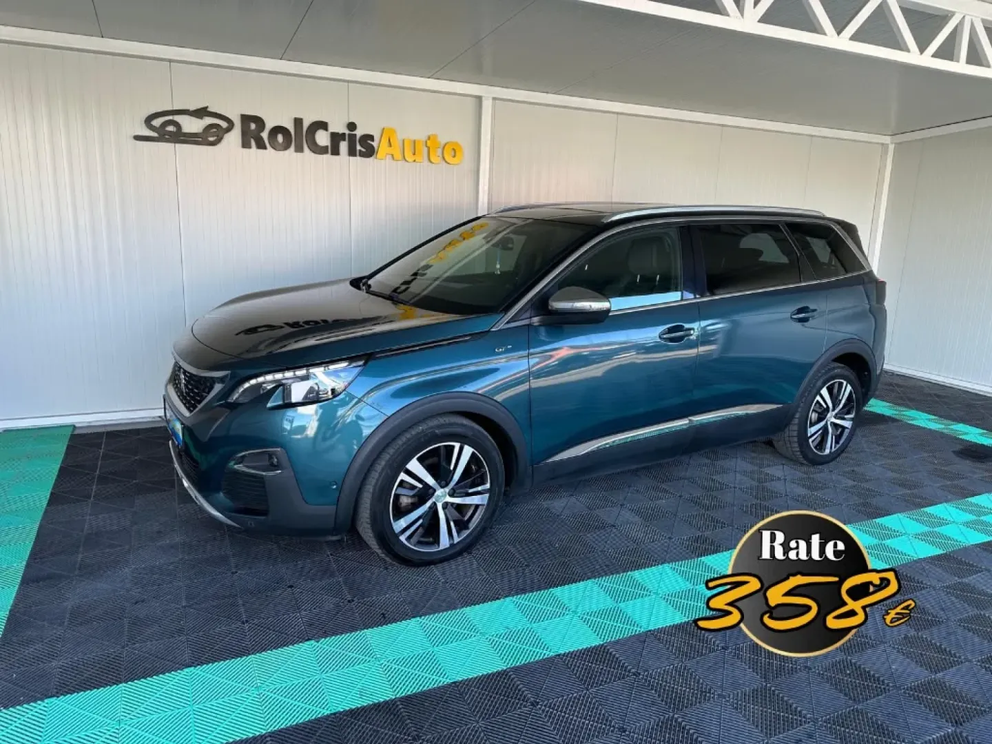 Cumpara/ Vinde online Peugeot 5008 2018 SH, la cel mai bun pret pentru tine!