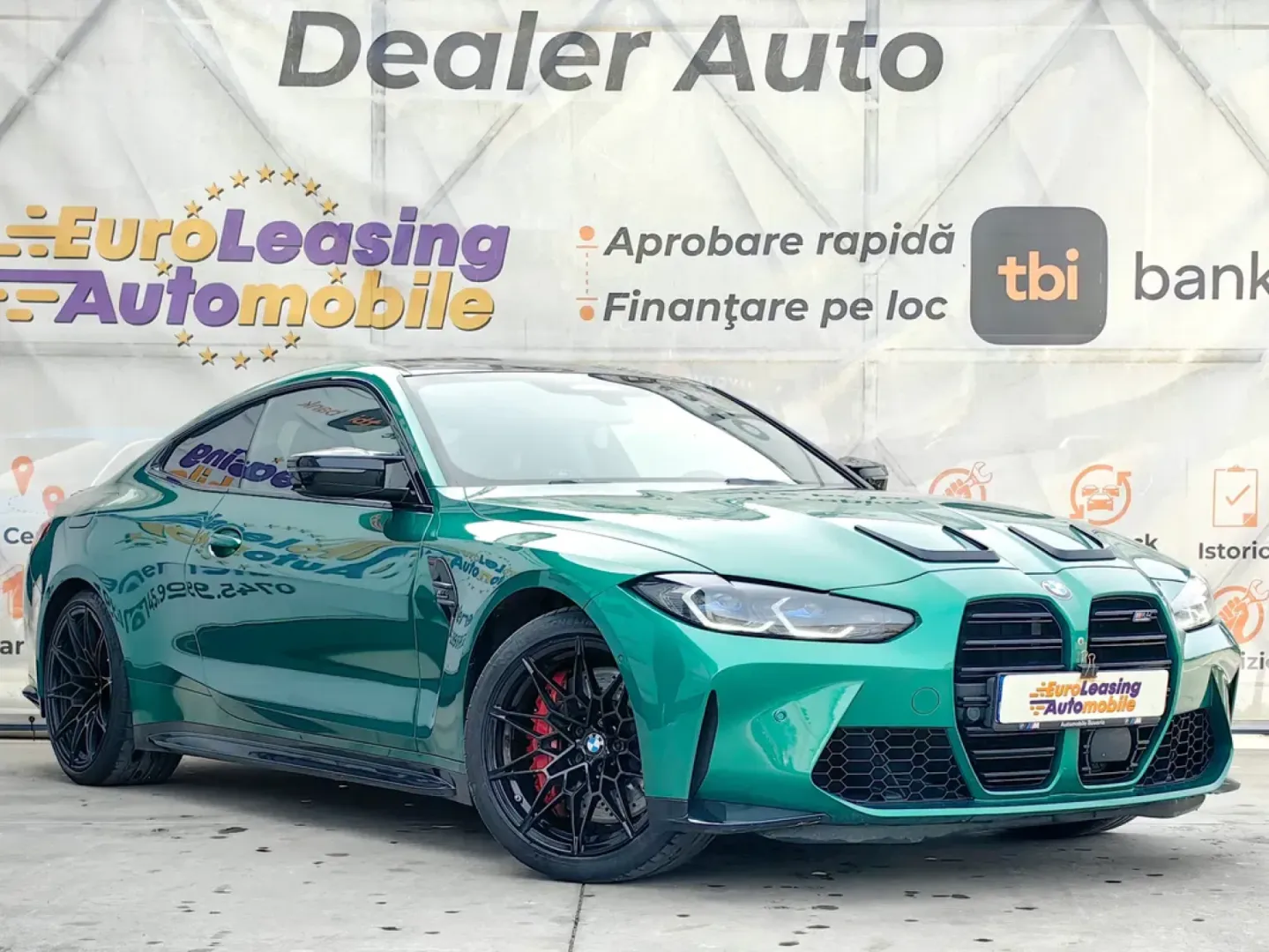Cumpara/ Vinde online BMW M4 2023 SH, la cel mai bun pret pentru tine!