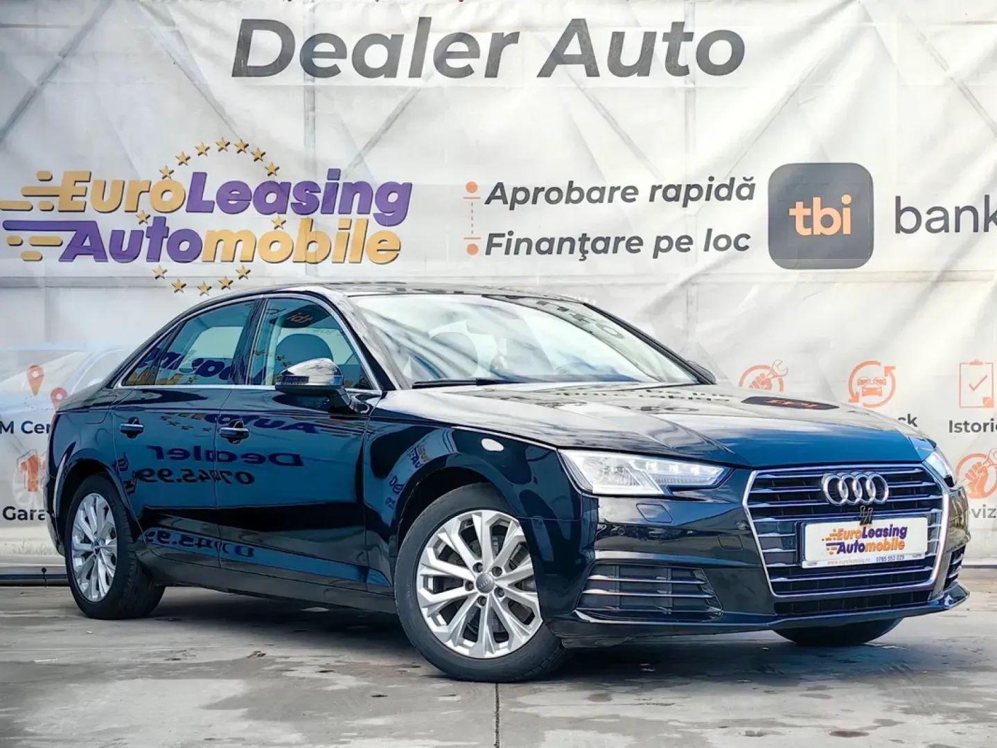 Cumpara/ Vinde online Audi A4 2018 SH, la cel mai bun pret pentru tine!