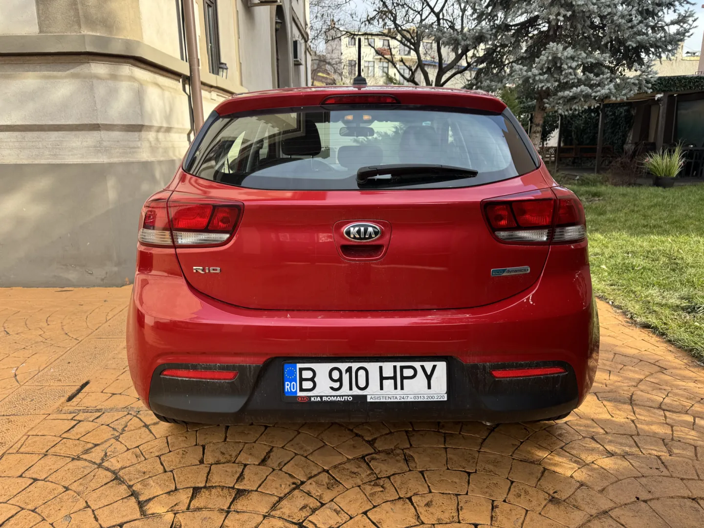 KIA Rio 2020 — imagine 5