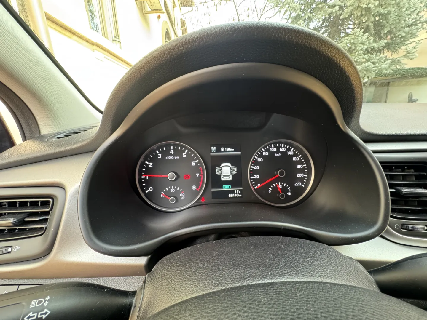 KIA Rio 2020 — imagine 13