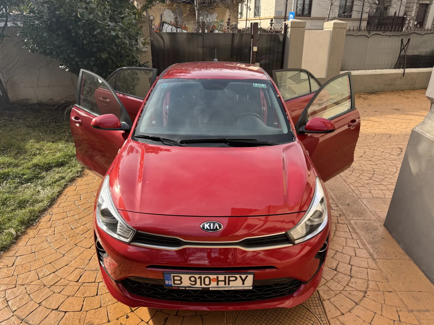 KIA Rio 2020 — imagine 15