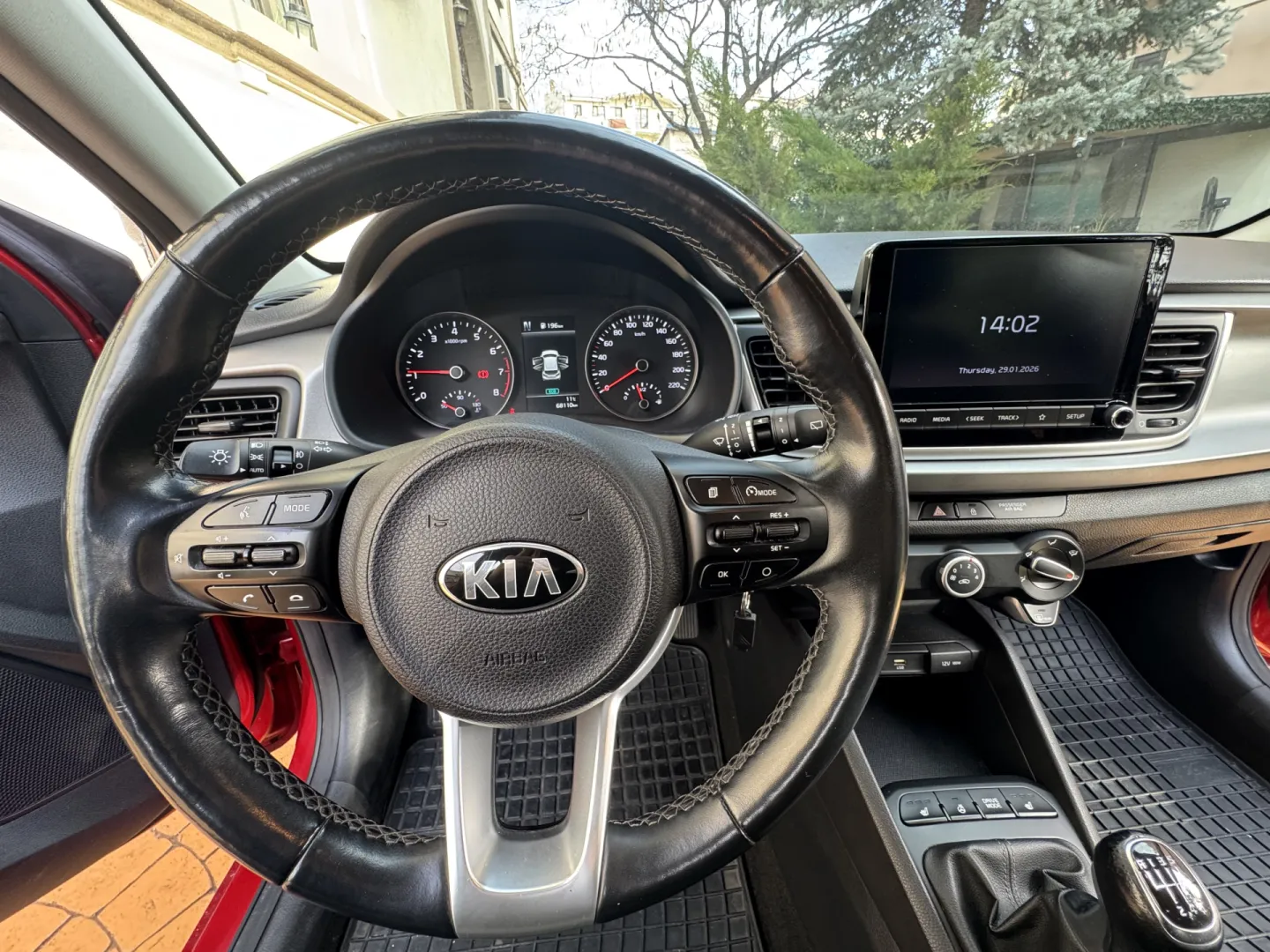 KIA Rio 2020 — imagine 17