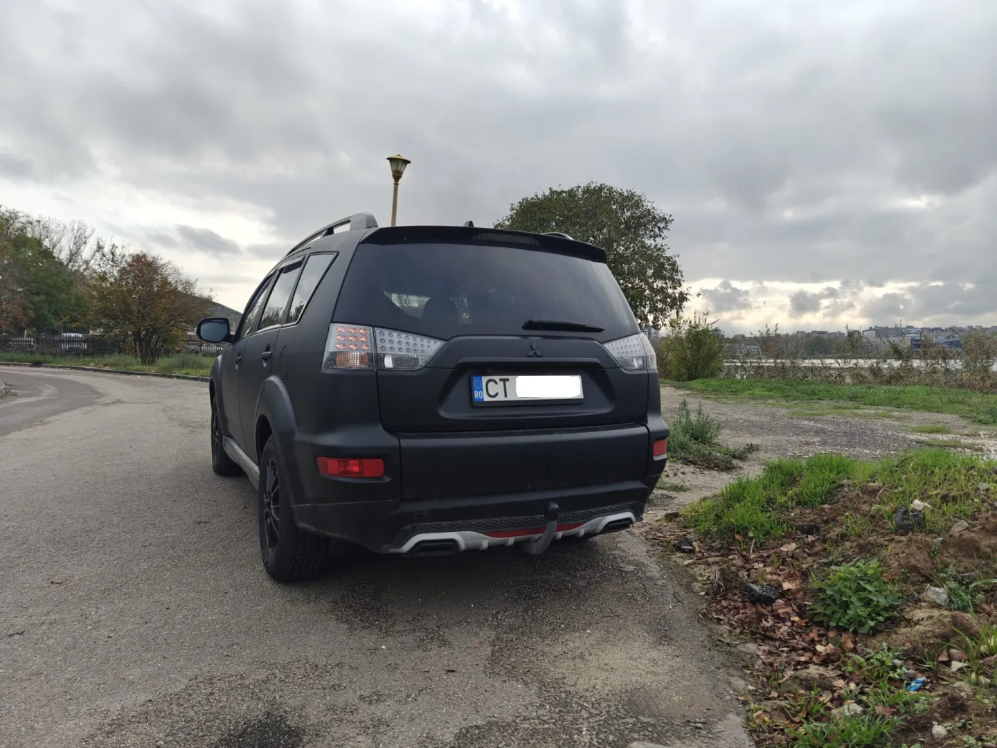 MITSUBISHI Outlander 2011 — imagine 3
