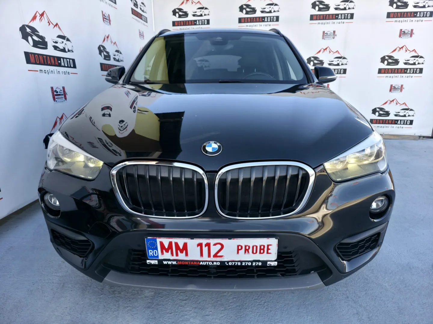 BMW X1 2018 — imagine 9