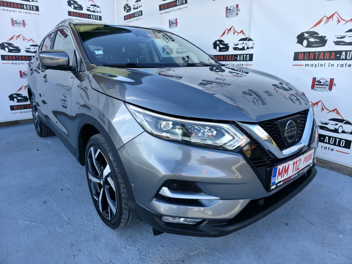 NISSAN Qashqai 2017 — imagine 9