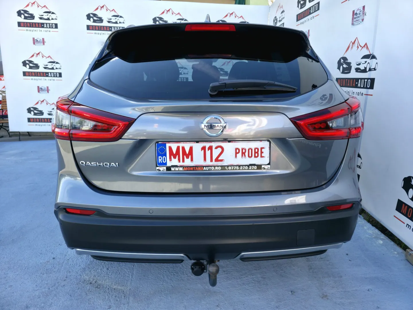 NISSAN Qashqai 2017 — imagine 19