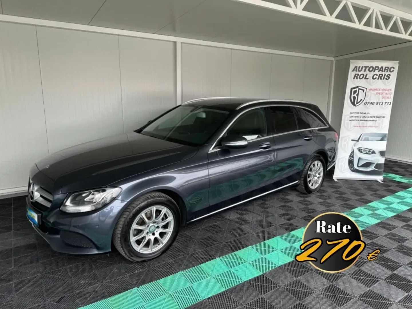 MERCEDES-BENZ C-Class 2014 — imagine 3