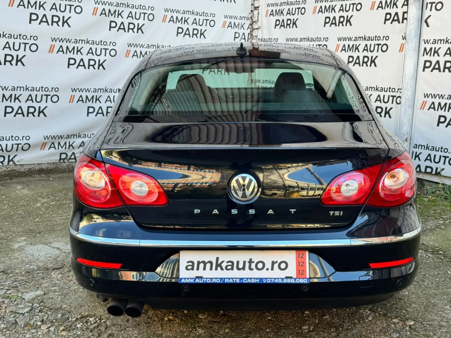 VOLKSWAGEN Passat CC 2010 — imagine 9