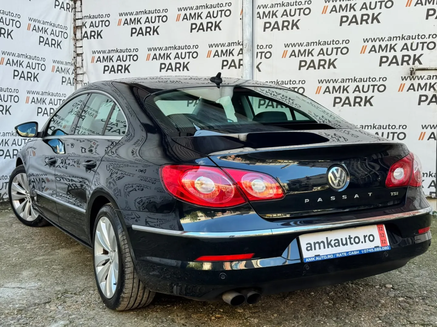 VOLKSWAGEN Passat CC 2010 — imagine 11