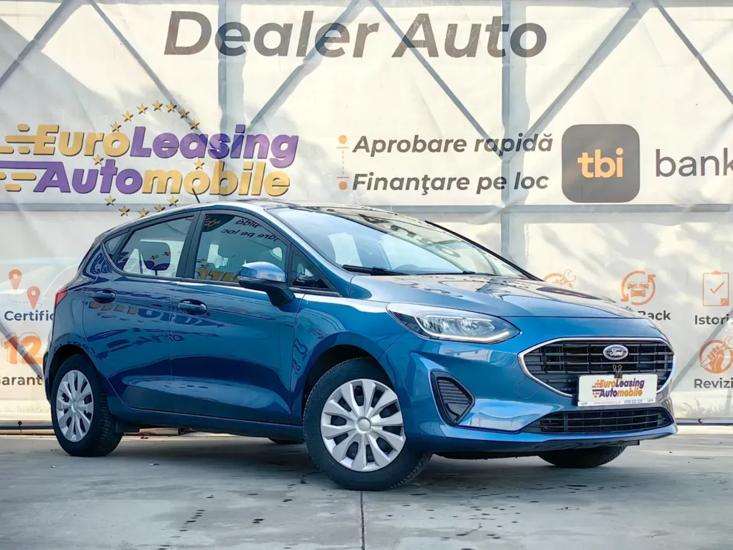 FORD Fiesta 2022 — imagine 59