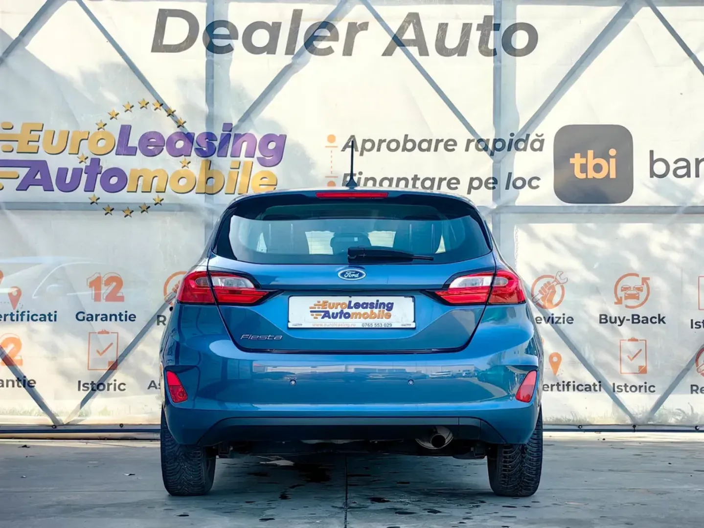FORD Fiesta 2022 — imagine 65