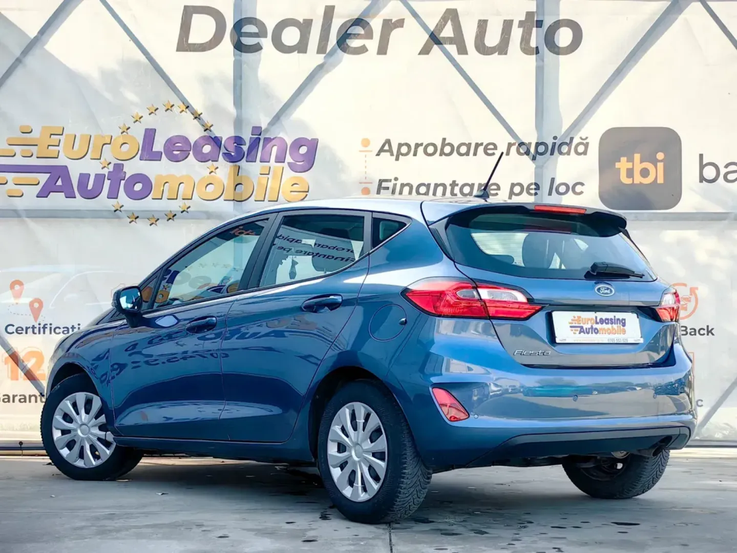 FORD Fiesta 2022 — imagine 67