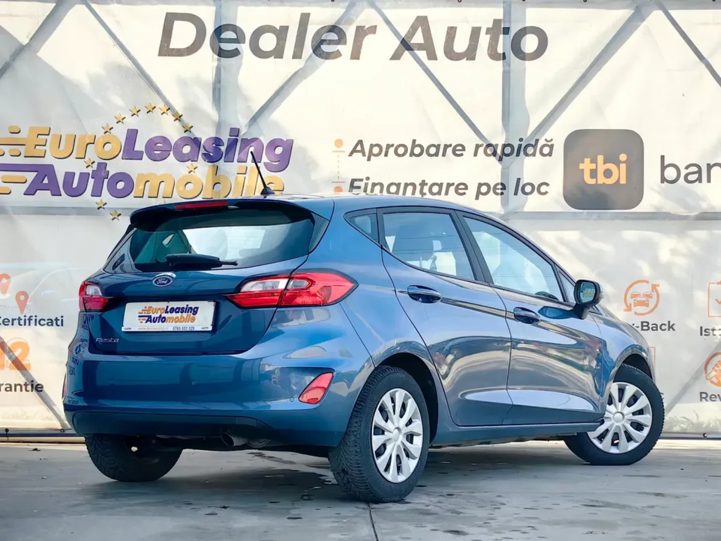 FORD Fiesta 2022 — imagine 69