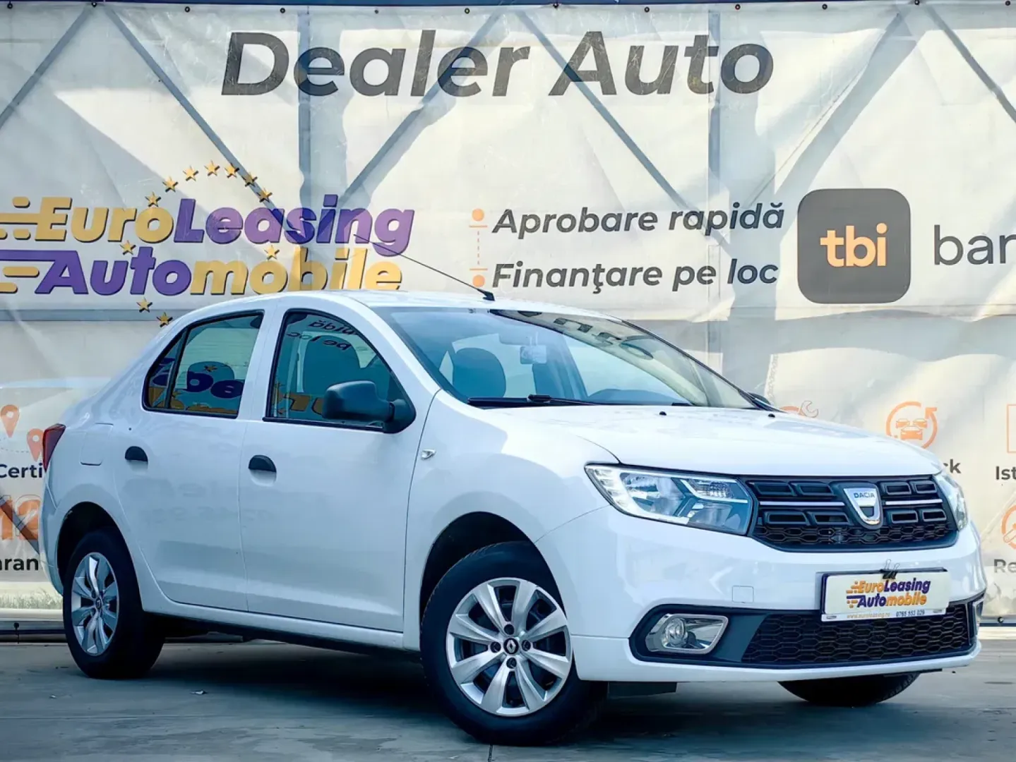 DACIA Logan 2018 — imagine 47