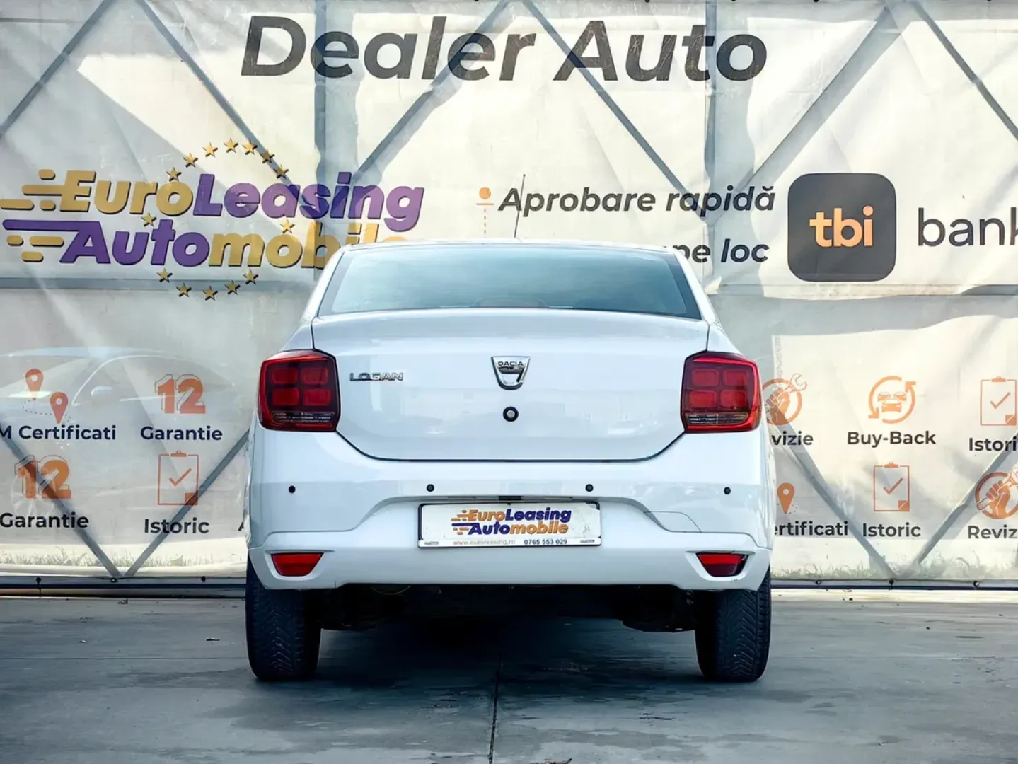 DACIA Logan 2018 — imagine 53