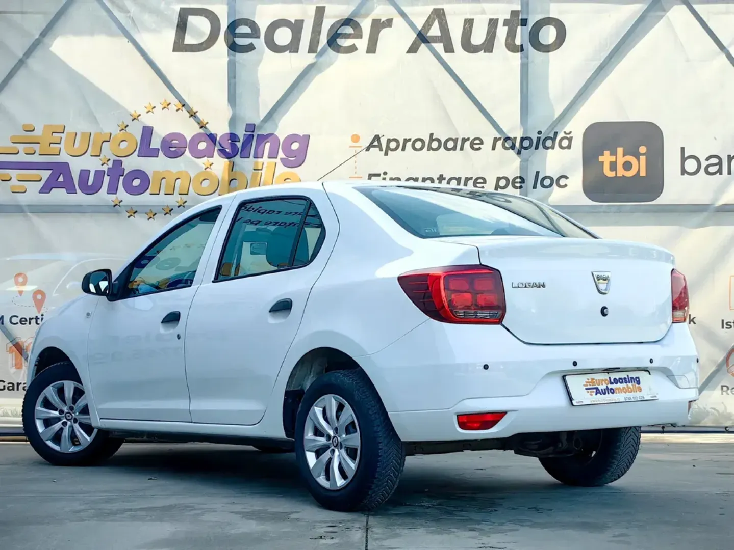 DACIA Logan 2018 — imagine 55