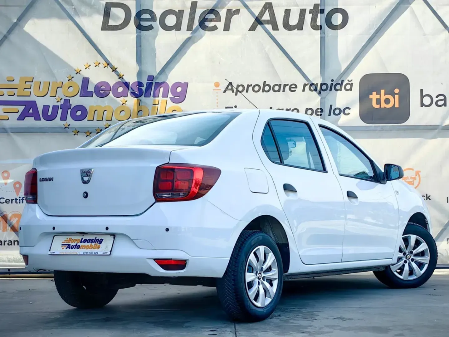 DACIA Logan 2018 — imagine 57