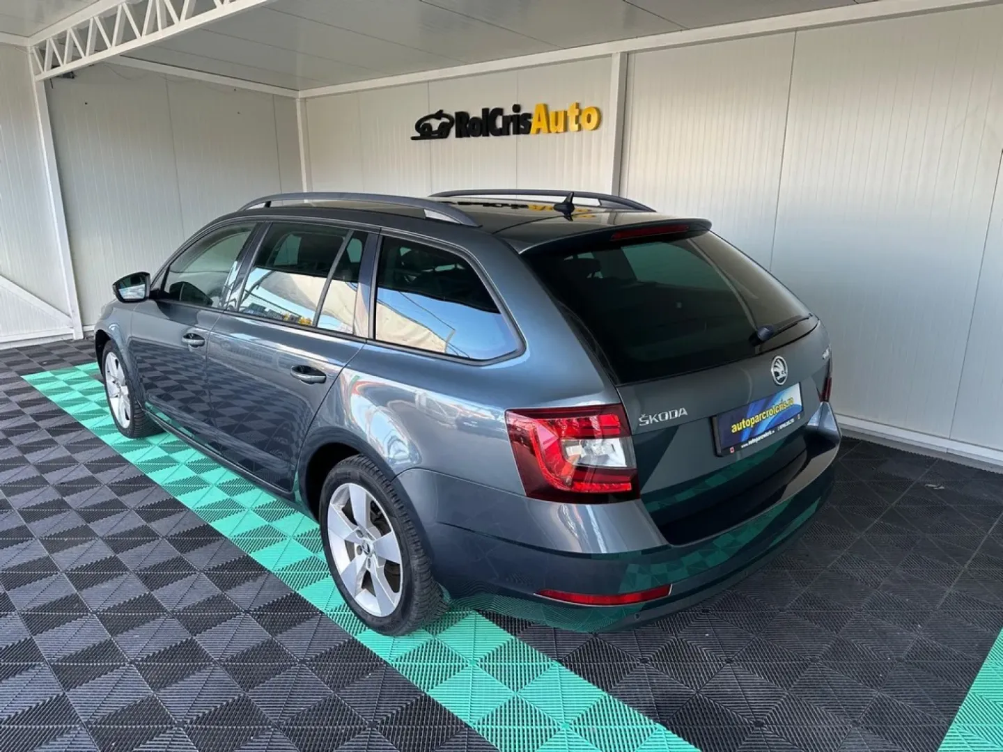 SKODA Octavia 2018 — imagine 25