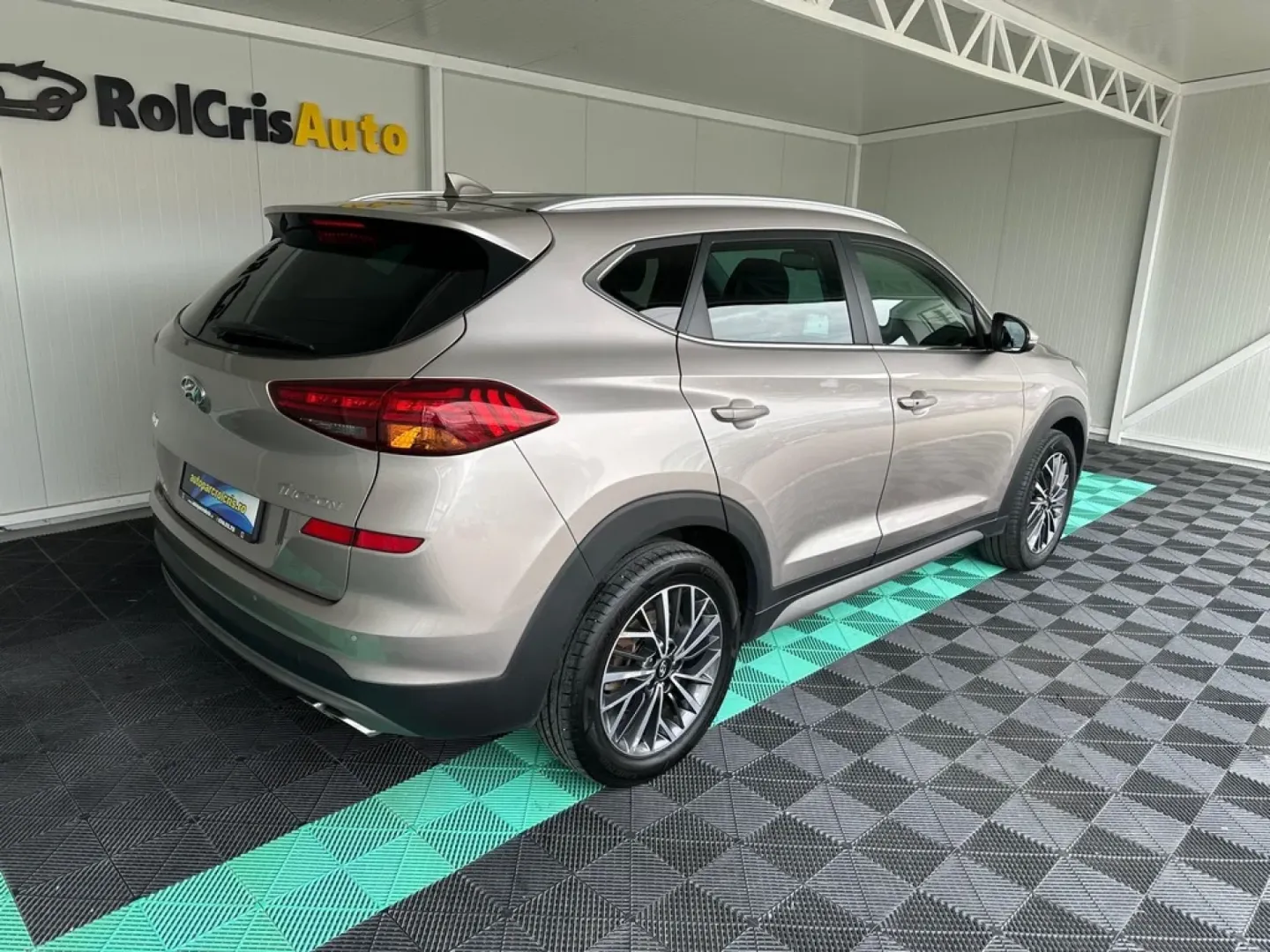 HYUNDAI Tucson 2018 — imagine 27