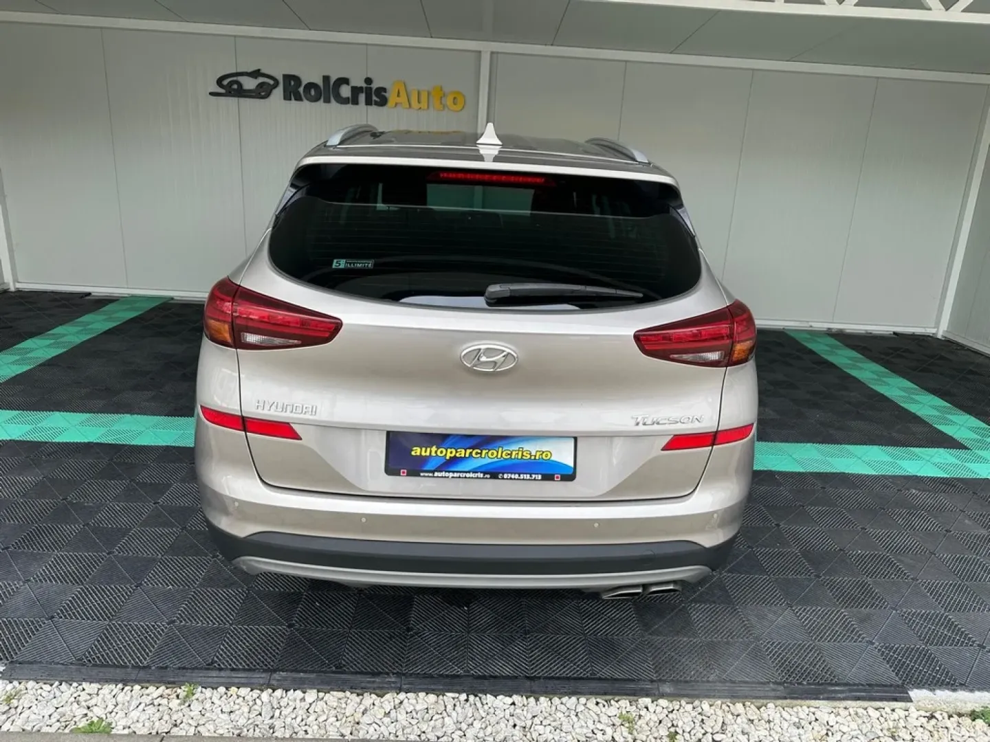HYUNDAI Tucson 2018 — imagine 31