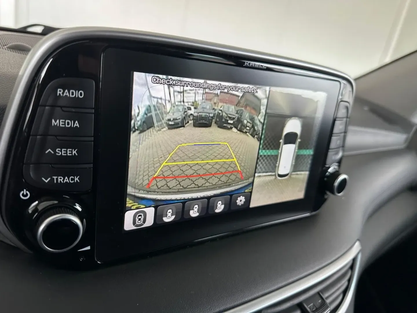 HYUNDAI Tucson 2018 — imagine 37
