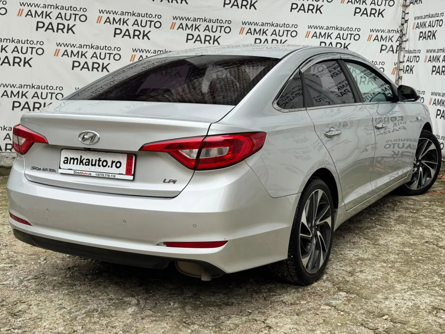 HYUNDAI Sonata 2016 — imagine 7
