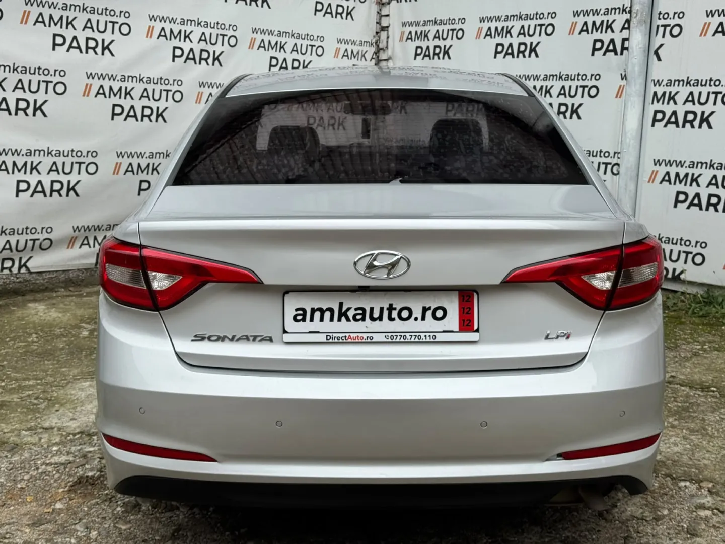 HYUNDAI Sonata 2016 — imagine 9