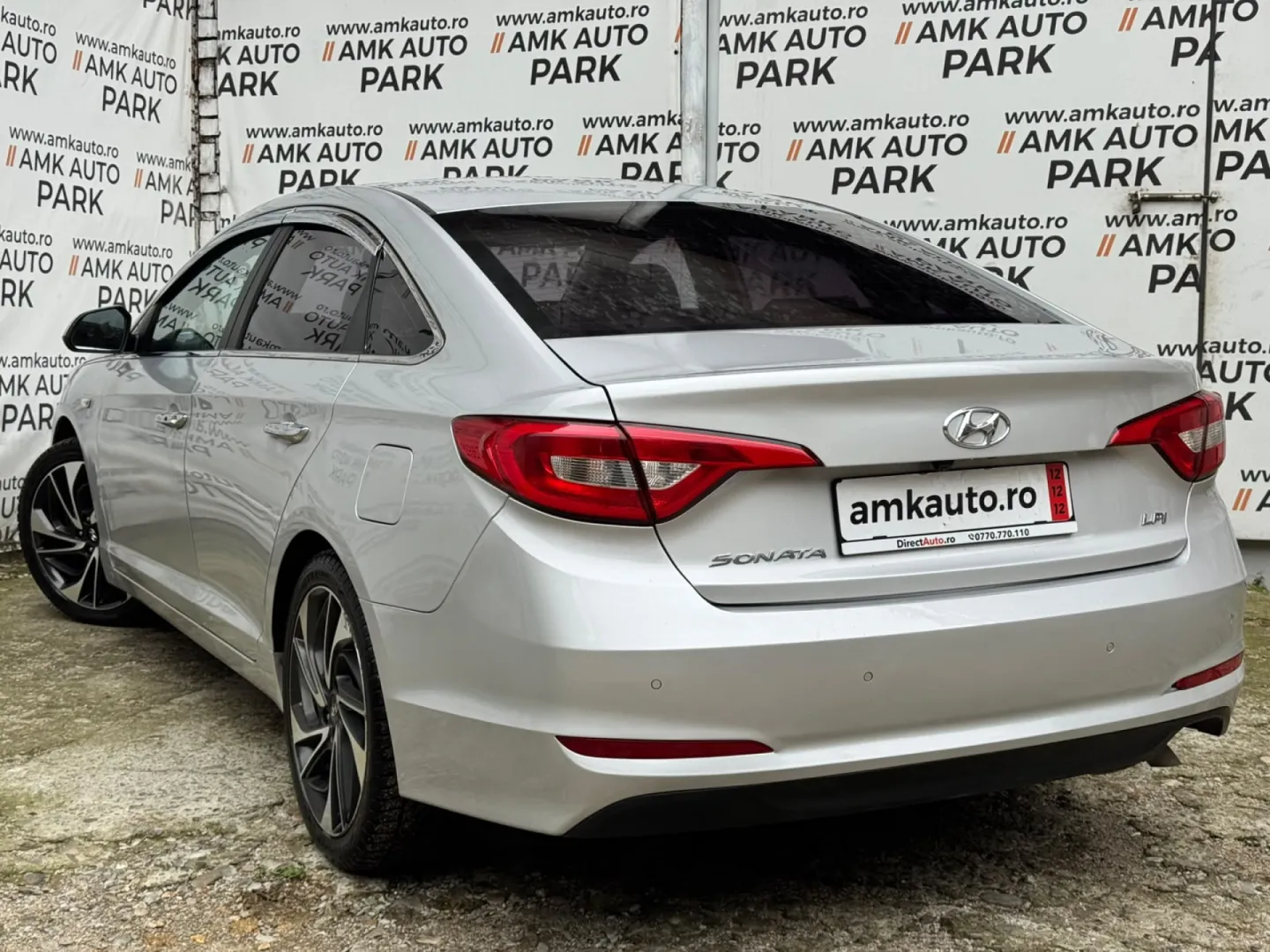 HYUNDAI Sonata 2016 — imagine 11