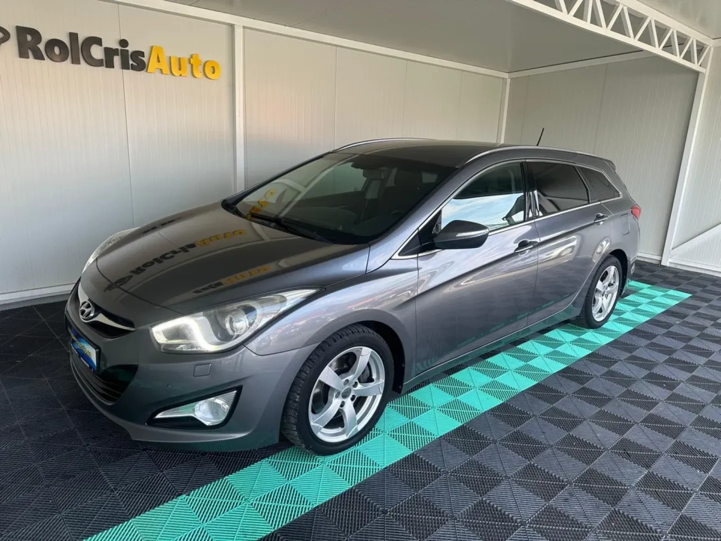 HYUNDAI i40 2011 — imagine 22