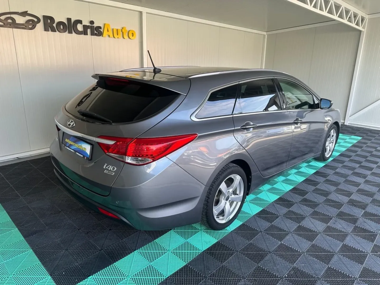 HYUNDAI i40 2011 — imagine 26