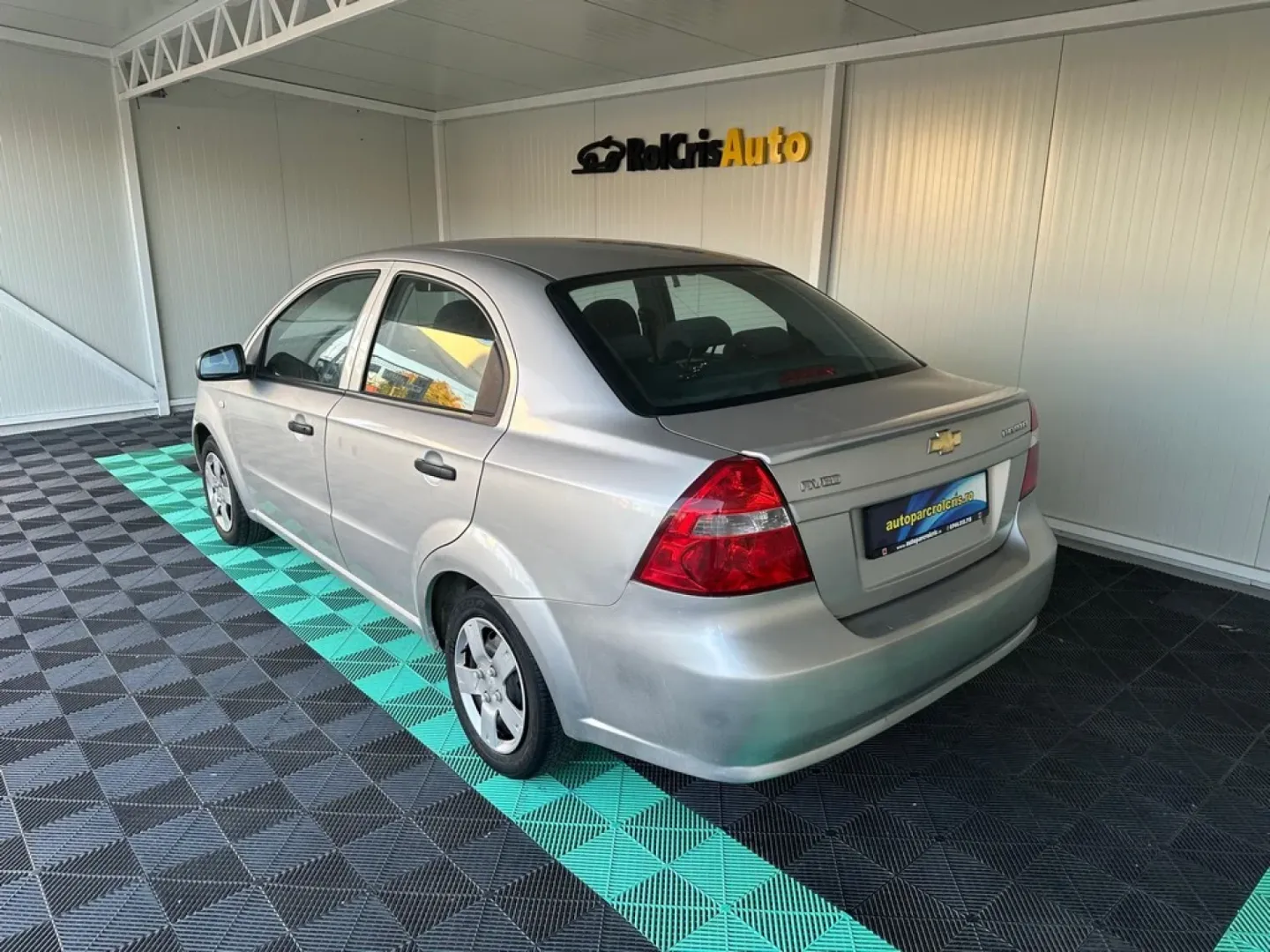 CHEVROLET Aveo 2006 — imagine 9