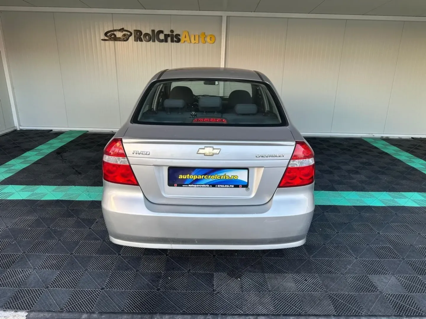CHEVROLET Aveo 2006 — imagine 13